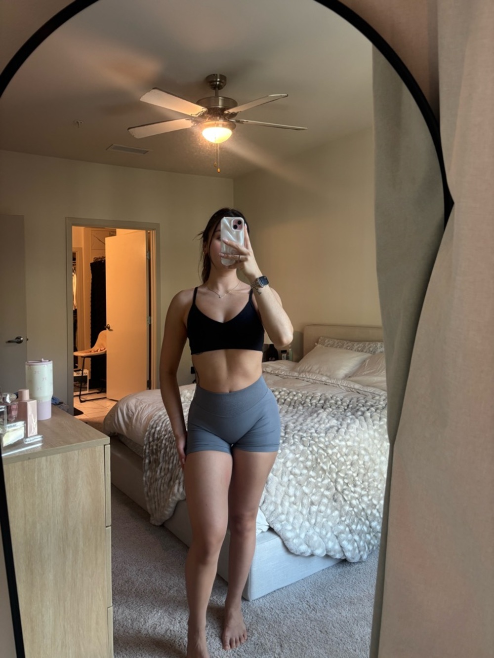 Aritzia butter collection sports bra